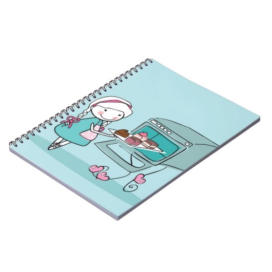 bakken notitieboek (Linkerzijde)