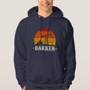 bakken olievlek hoodie