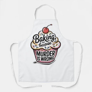 Bakken Omdat Moord Verkeerd Is Schort