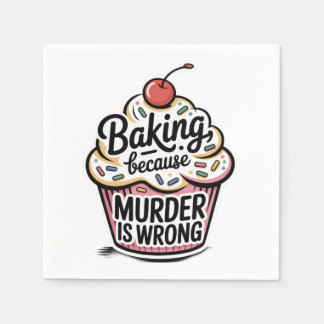 Bakken Omdat Moord Verkeerd Is Servet