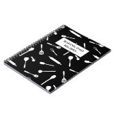 Bakken Opa Recepten Keukengerei Blank Gelinieerd Notitieboek (Linkerzijde)