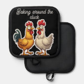 Bakken rond de klok pannenlap (Voorkant / Achterkant)