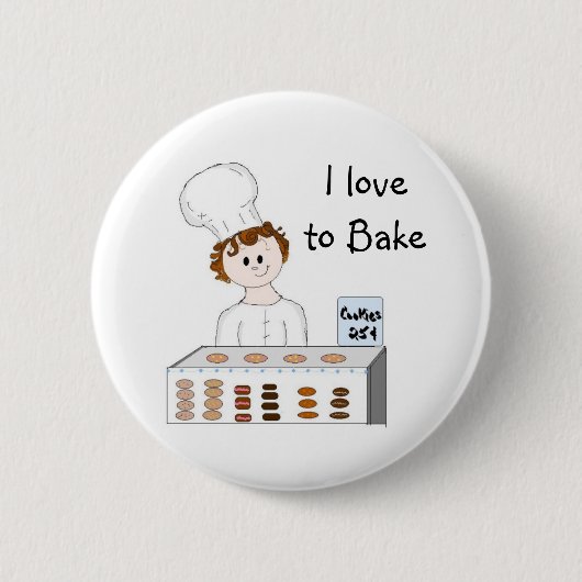 bakken ronde button 5,7 cm (Voorkant)