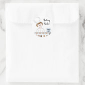 Bakken Ronde Sticker (Tas)