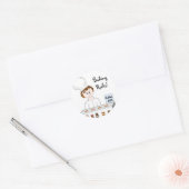 Bakken Ronde Sticker (Envelop)