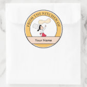 Bakken Sale Sticker Label Keuken Kunst (Tas)