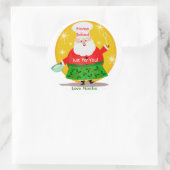 Bakken Santa Christmas Custom Stickers (Tas)