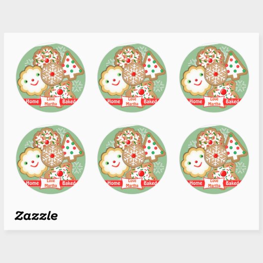 Bakken Santa Christmas Custom Stickers (Vel)