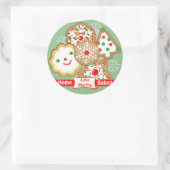 Bakken Santa Christmas Custom Stickers (Tas)