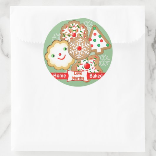 Bakken Santa Christmas Custom Stickers (Tas)