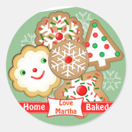 Bakken Santa Christmas Custom Stickers