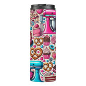 Bakken Schattige plezier Thermosbeker (Achterkant)