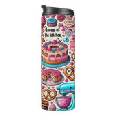 Bakken Schattige plezier Thermosbeker (Geroteerd rechts)