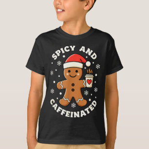 Bakken Scy En Gecaffeïneerde Peperkoek Koffie Kers T-shirt