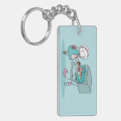 bakken sleutelhanger (Voorkant Links)