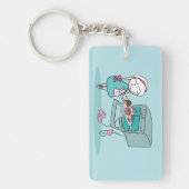 bakken sleutelhanger (Voorkant)