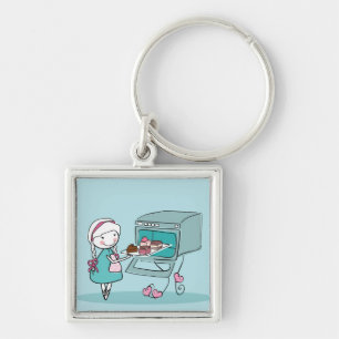 bakken sleutelhanger