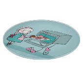 bakken snijplank (Hoek)