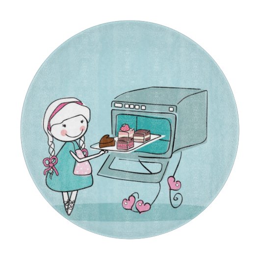 bakken snijplank (Voorkant)