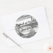 Bakken Stickers Zelfgemaakte Cadeaus Vakantiekoekj (Envelop)