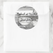 Bakken Stickers Zelfgemaakte Cadeaus Vakantiekoekj (Tas)