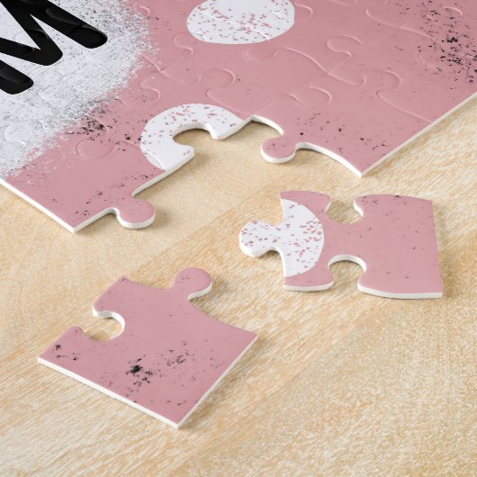 Bakken taarten is mijn jam puzzel (Zijkant)