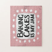 Bakken taarten is mijn jam puzzel (Verticaal)