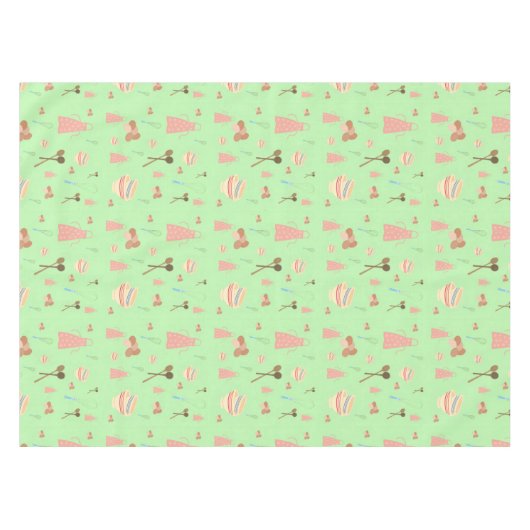 bakken tafelkleed (Voorkant (Horizontaal))