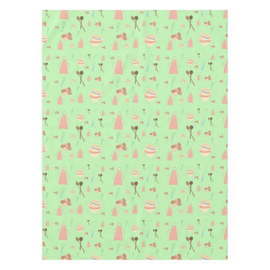 bakken tafelkleed (Voorkant)