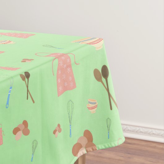 bakken tafelkleed (Voorbeeld)