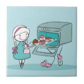 bakken tegeltje (Voorkant)