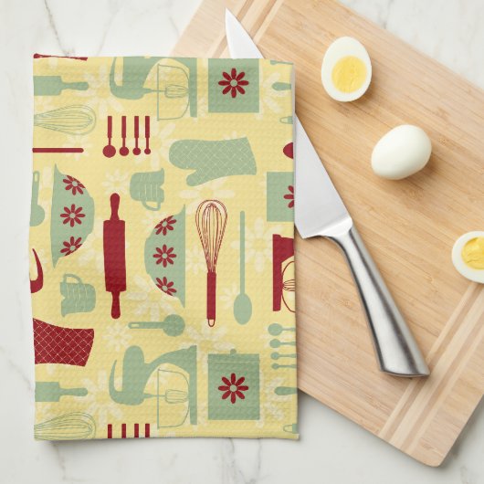  bakken theedoek (Quarter Fold)