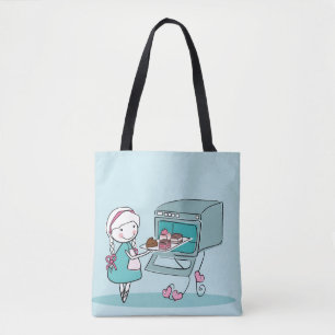 bakken tote bag