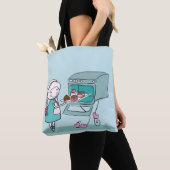 bakken tote bag (Dichtbij)