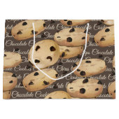 Bakken van Chocolate Chip Cookies Groot Cadeauzakje (Voorkant)