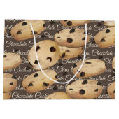 Bakken van Chocolate Chip Cookies Groot Cadeauzakje (Achterkant)