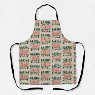 Bakken van meer dan alleen koekjes deze kerst Zwan Schort