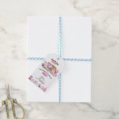 Bakken Verjaardag/Bake Cupcake/Bakken verkopen Dan Cadeaulabel (Met Touw)