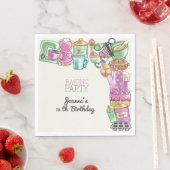 Bakken verjaardagsfeest servet (Insitu)