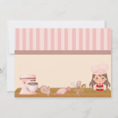 Bakken Verjaardagsfeest Uitnodiging (Achterkant)