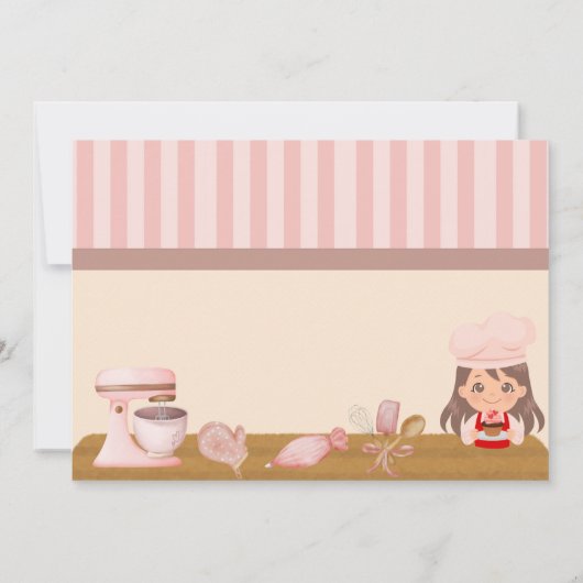 Bakken Verjaardagsfeest Uitnodiging (Achterkant)