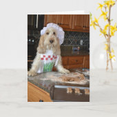 Bakkend met Emma GBGV Kaart (Gele Bloem)