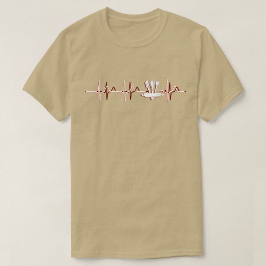 Bakkende hartslag, Baker T-shirt (Design voorkant)