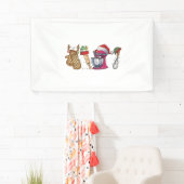 Bakker Bakken Bakkerij Keuken Werker Spandoek (Insitu)