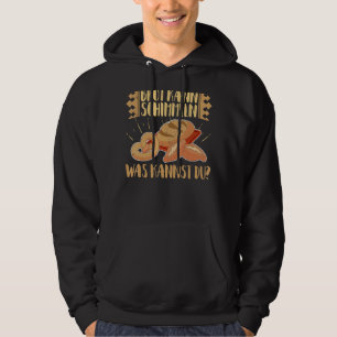 Bakker bakken zuurdesem broodjes bakken beroep 12 hoodie