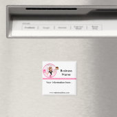 Bakker/bakker/banketbakker/banketbakker Frig Magne Magneet (Insitu (Vaatwasser))