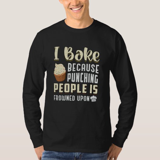 Bakker Bakker Taart Bakken Brood cadeau idee T-shirt (Voorkant)