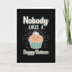 Bakker Bakkerij Bakken Cake Brood Bak Gift Idee Kaart