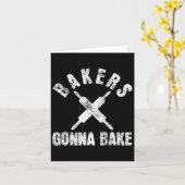 Bakker Bakkerij Bakken Kaart (Gele Bloem)