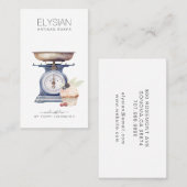  bakker bakkerij banketbakker visitekaartje (Voorkant / Achterkant)